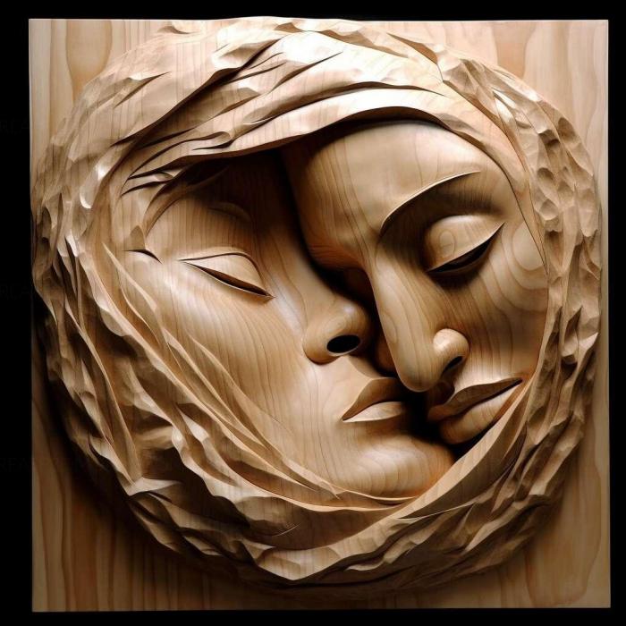 نموذج ثلاثي الأبعاد لآلة CNC 3D Art 